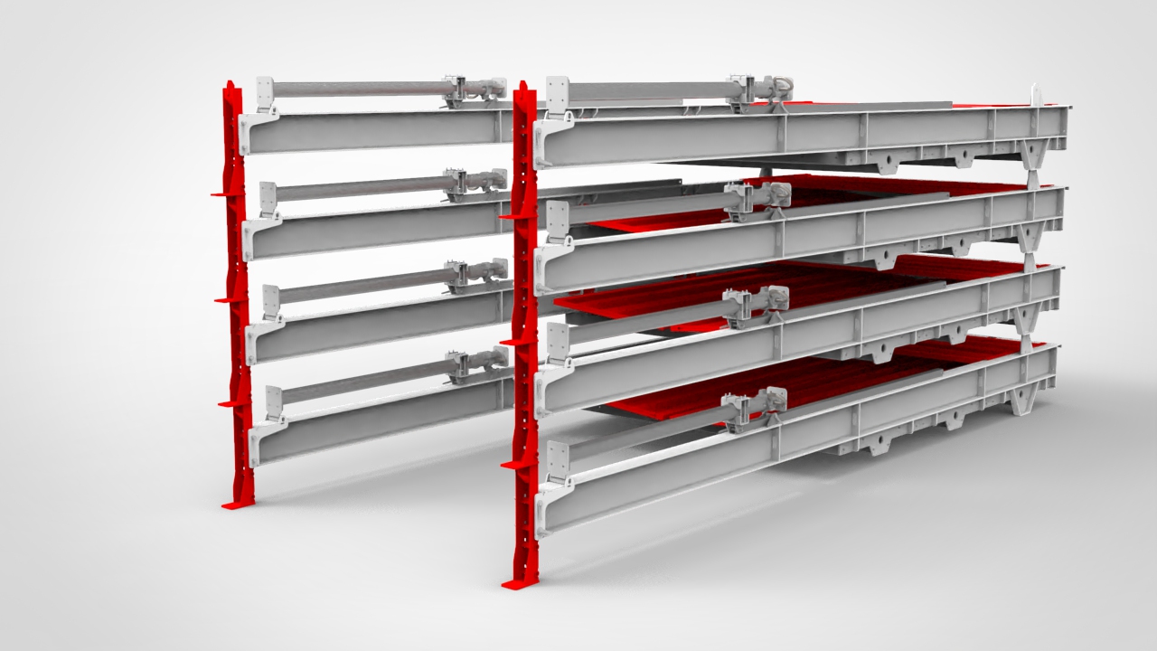Falpro - Work Platform Type L - FreeFalcon